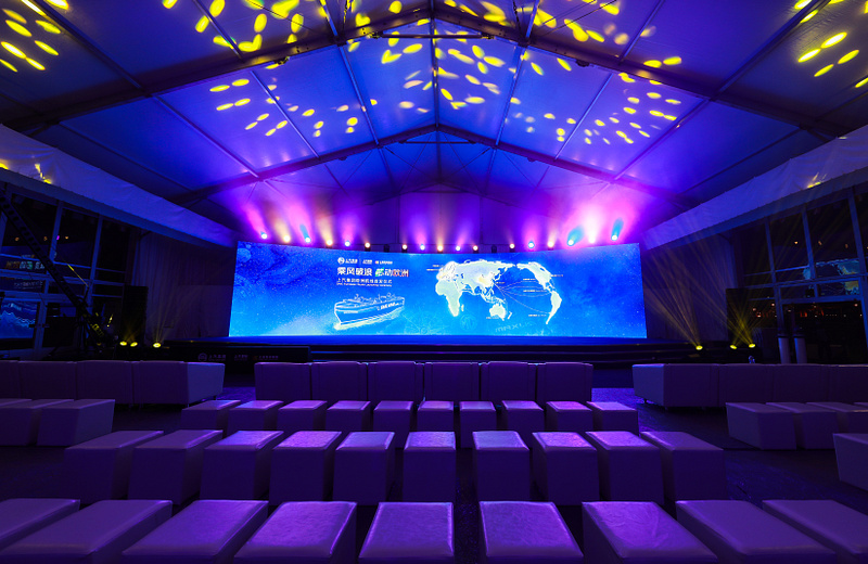 SAIC European Route Launching
